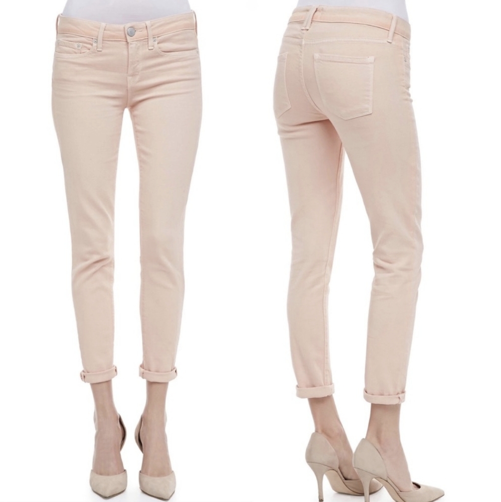 {Vince} Dylan Skinny Jeans in Coral